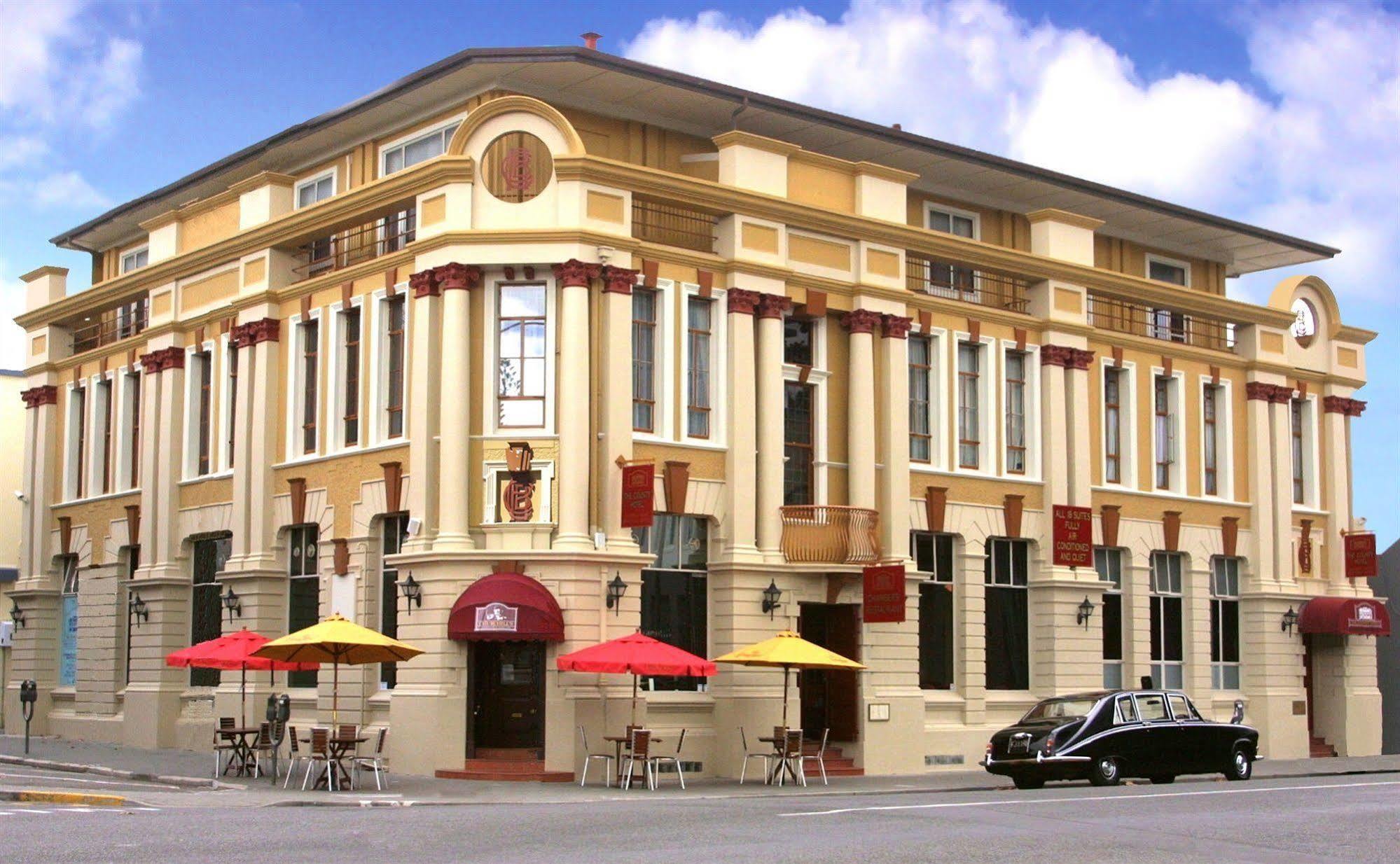 The County Hotel Napier Zewnętrze zdjęcie